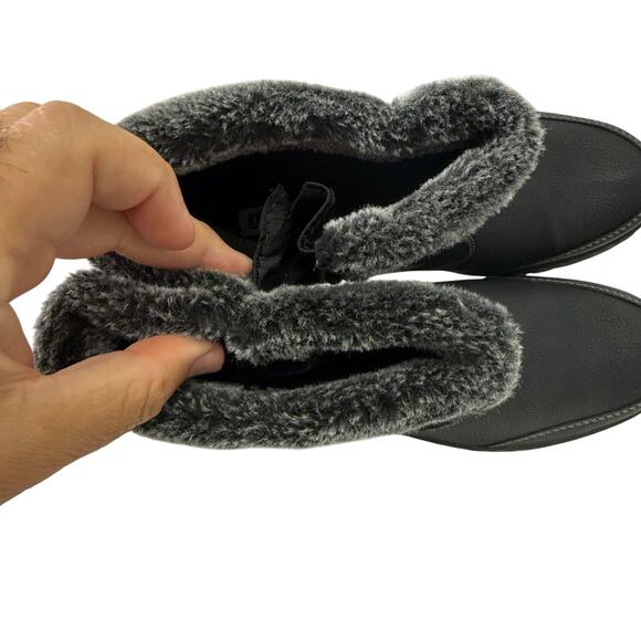 Khombu Women’s Winter Boots sz 8 Waterproof NEW #M489 - Picture 5 of 9